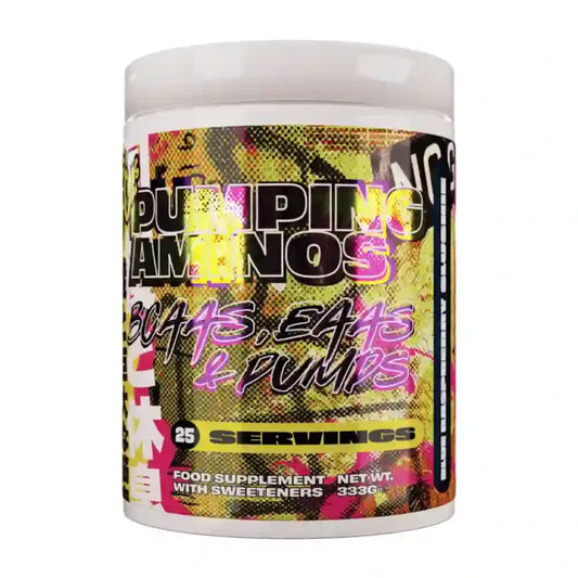 Chaos Crew Pumping Aminos 2.0 325g