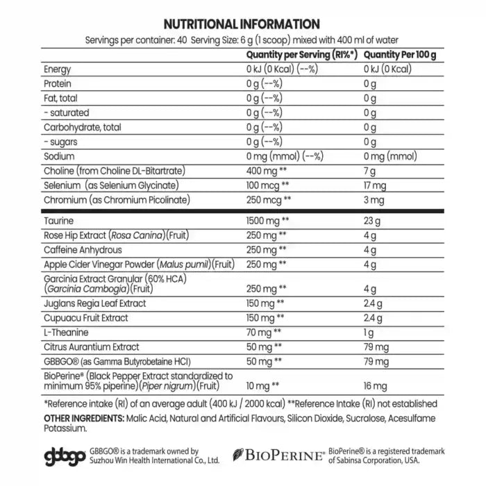 Chaos Crew Shredz 252g