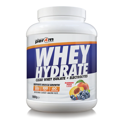 Per4m Whey Hydrate 1.8kg | Clear Whey Isolate Drink with Electrolytes