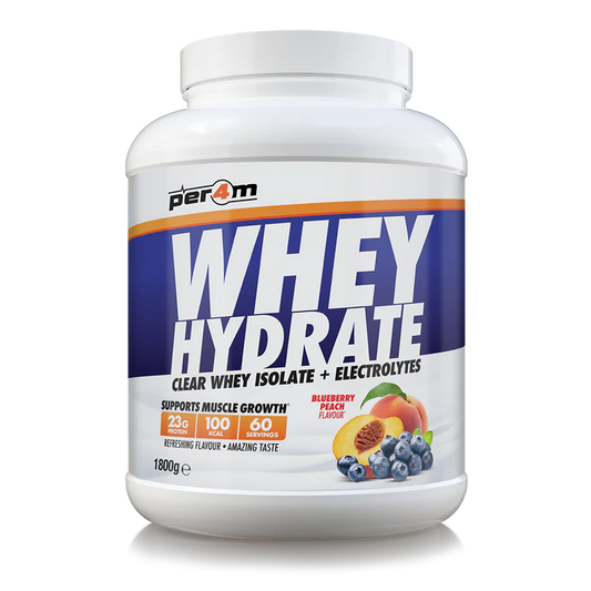 Per4m Whey Hydrate 1.8kg | Clear Whey Isolate Drink with Electrolytes
