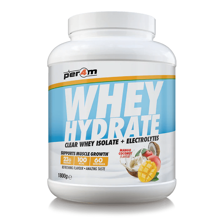 Per4m Whey Hydrate 1.8kg | Clear Whey Isolate Drink with Electrolytes