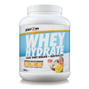 Per4m Whey Hydrate 1.8kg | Clear Whey Isolate Drink with Electrolytes