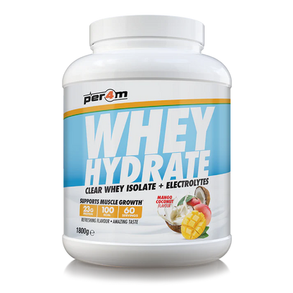 Per4m Whey Hydrate 1.8kg | Clear Whey Isolate Drink with Electrolytes
