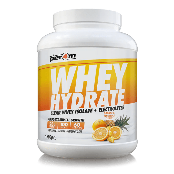 Per4m Whey Hydrate 1.8kg | Clear Whey Isolate Drink with Electrolytes