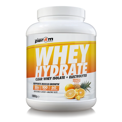 Per4m Whey Hydrate 1.8kg | Clear Whey Isolate Drink with Electrolytes