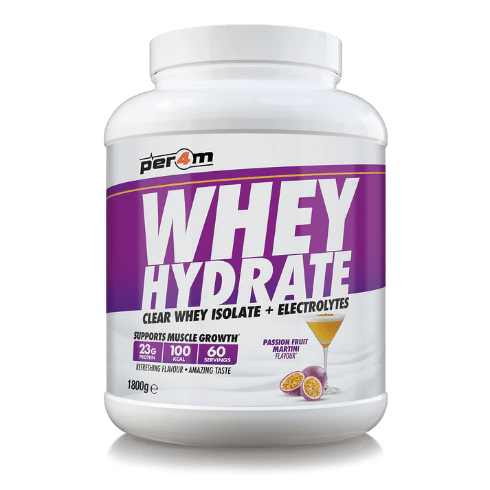 Per4m Whey Hydrate 1.8kg | Clear Whey Isolate Drink with Electrolytes