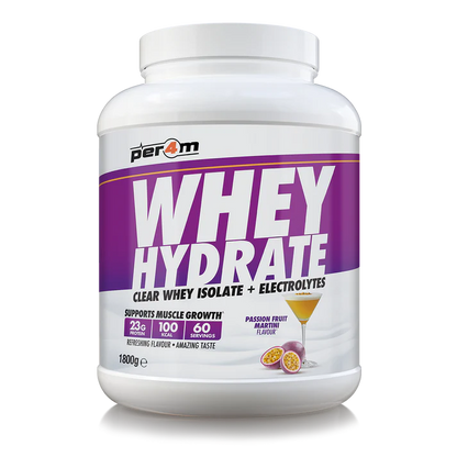 Per4m Whey Hydrate 1.8kg | Clear Whey Isolate Drink with Electrolytes