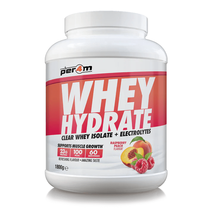 Per4m Whey Hydrate 1.8kg | Clear Whey Isolate Drink with Electrolytes