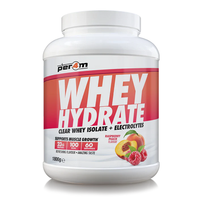 Per4m Whey Hydrate 1.8kg | Clear Whey Isolate Drink with Electrolytes