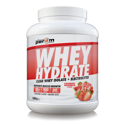 Per4m Whey Hydrate 1.8kg | Clear Whey Isolate Drink with Electrolytes