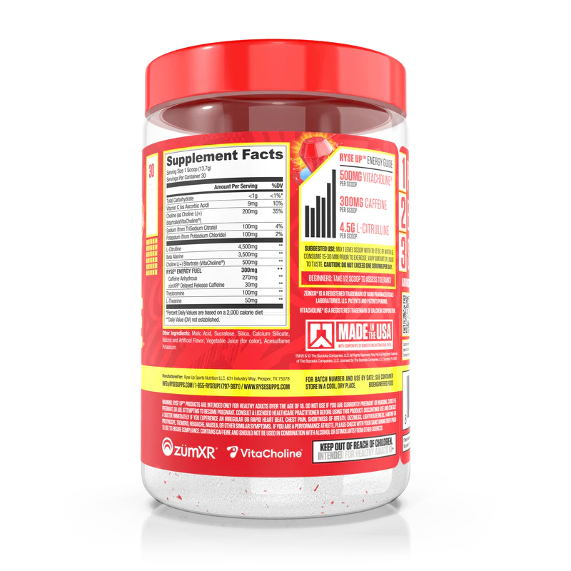 RYSE Loaded Pre 420g