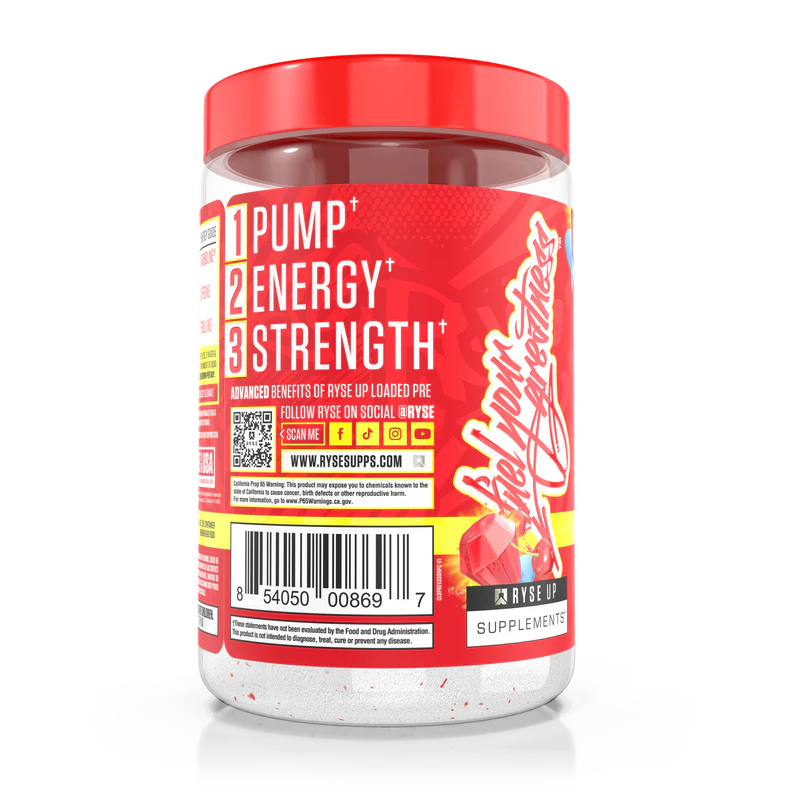 RYSE Loaded Pre 420g