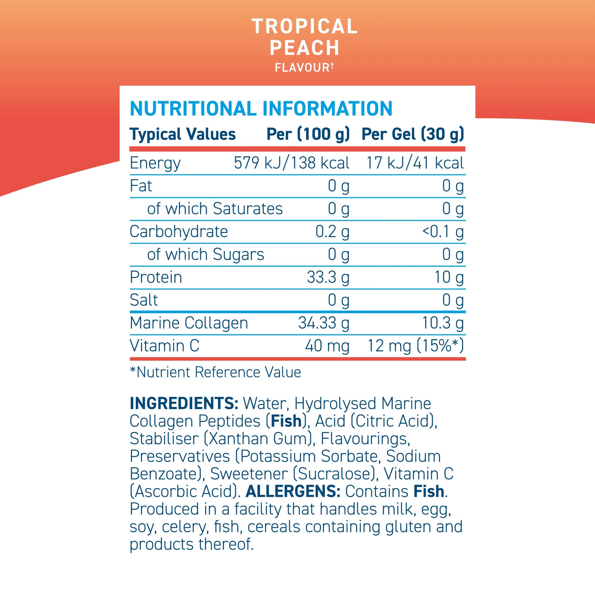 Applied Nutrition Marine Collagen Gels 10x30g image 9