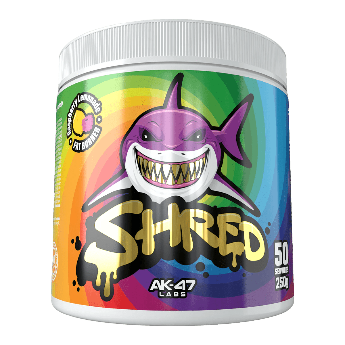 AK-47 Labs Shred Fatburner 250g image 3