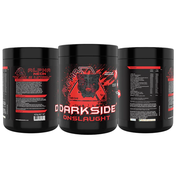 Alpha Neon Darkside Onslaught 480g image 1