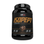 EHP Labs IsoPept hydrolysed whey protein isolate 875g jar, chocolate decadence flavour.