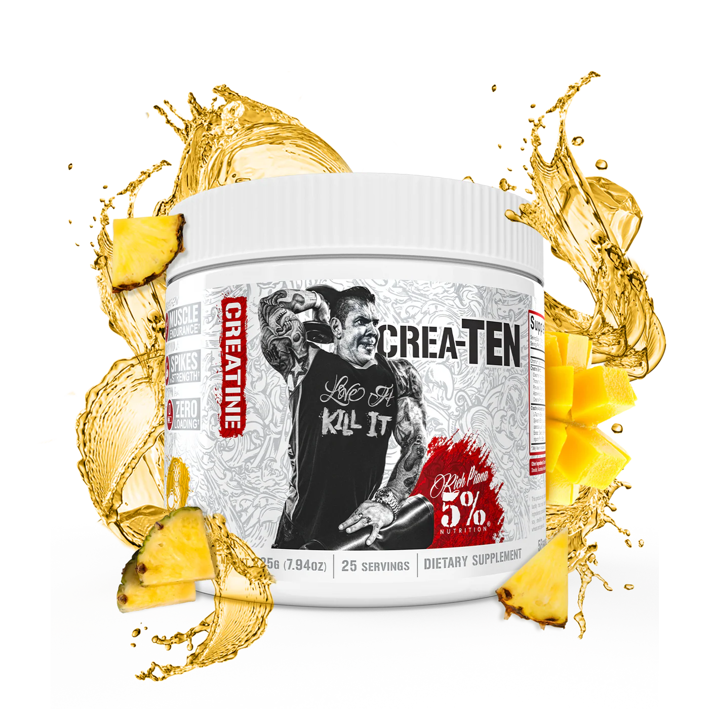 5% Nutrition CREA-TEN Legendary Series 225g image 2