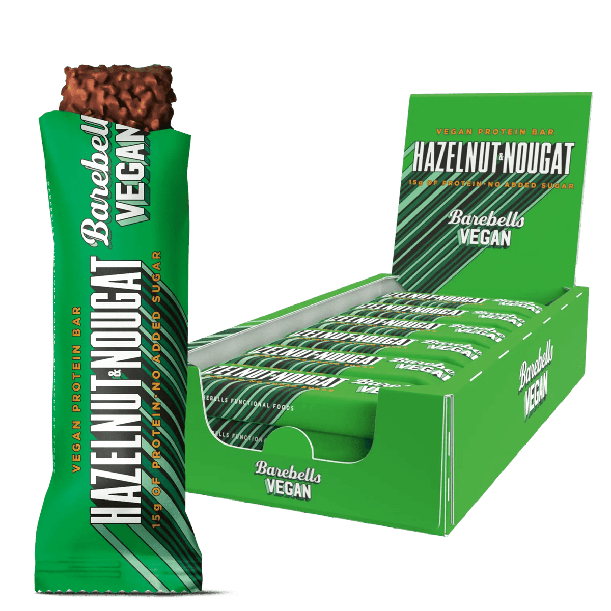 Barebells Vegan Protein Bar 12x55g image 0