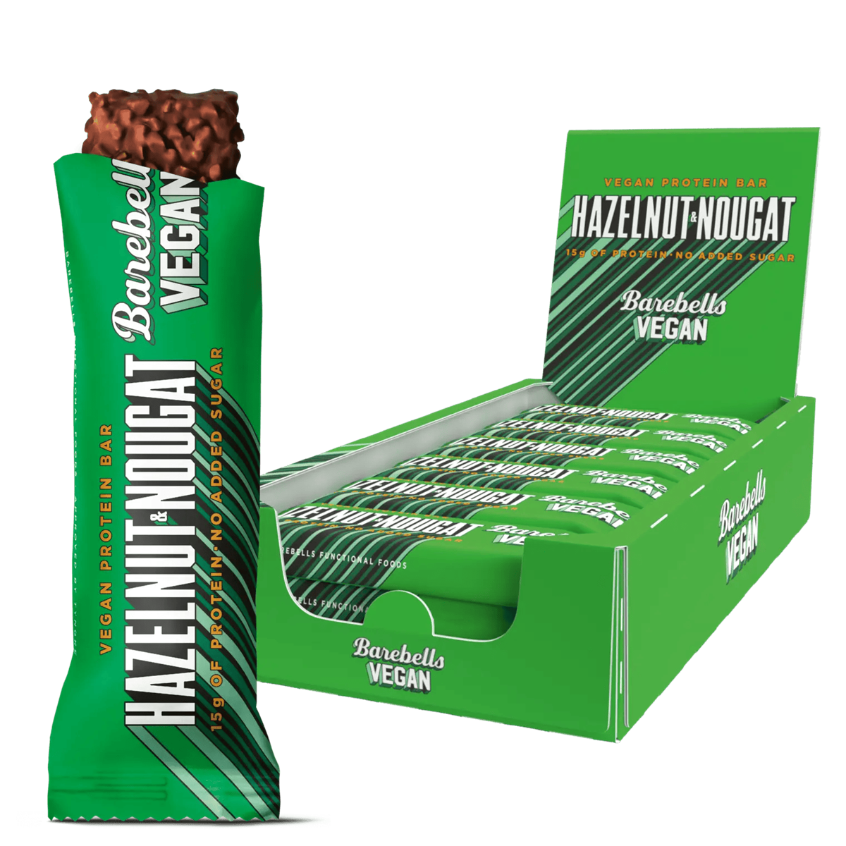 Barebells Vegan Protein Bar 12x55g image 0