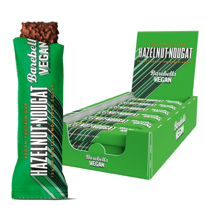 Barebells Vegan Protein Bar 12x55g image 0