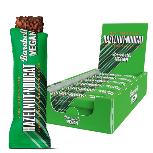 Barebells Vegan Protein Bar 12x55g image 0