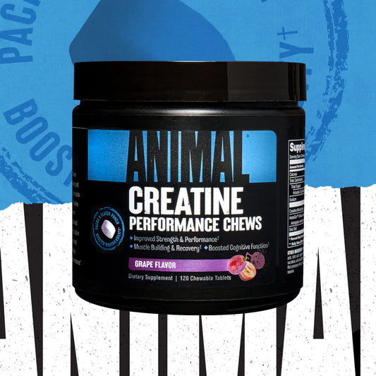 Animal Creatine Chews 120 Tabs image 0