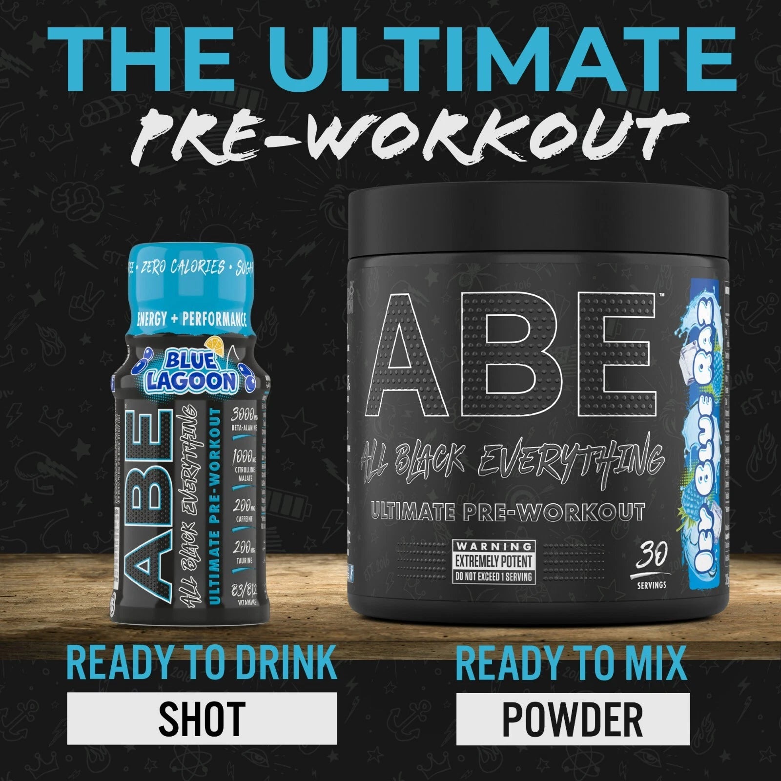 Applied Nutrition ABE (All Black Everything) Shot 12x60ml image 5