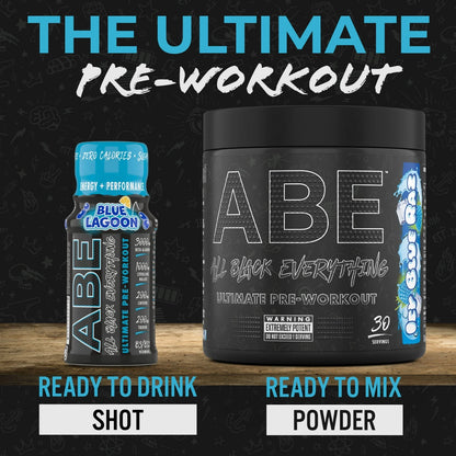 Applied Nutrition ABE (All Black Everything) Shot 12x60ml image 5
