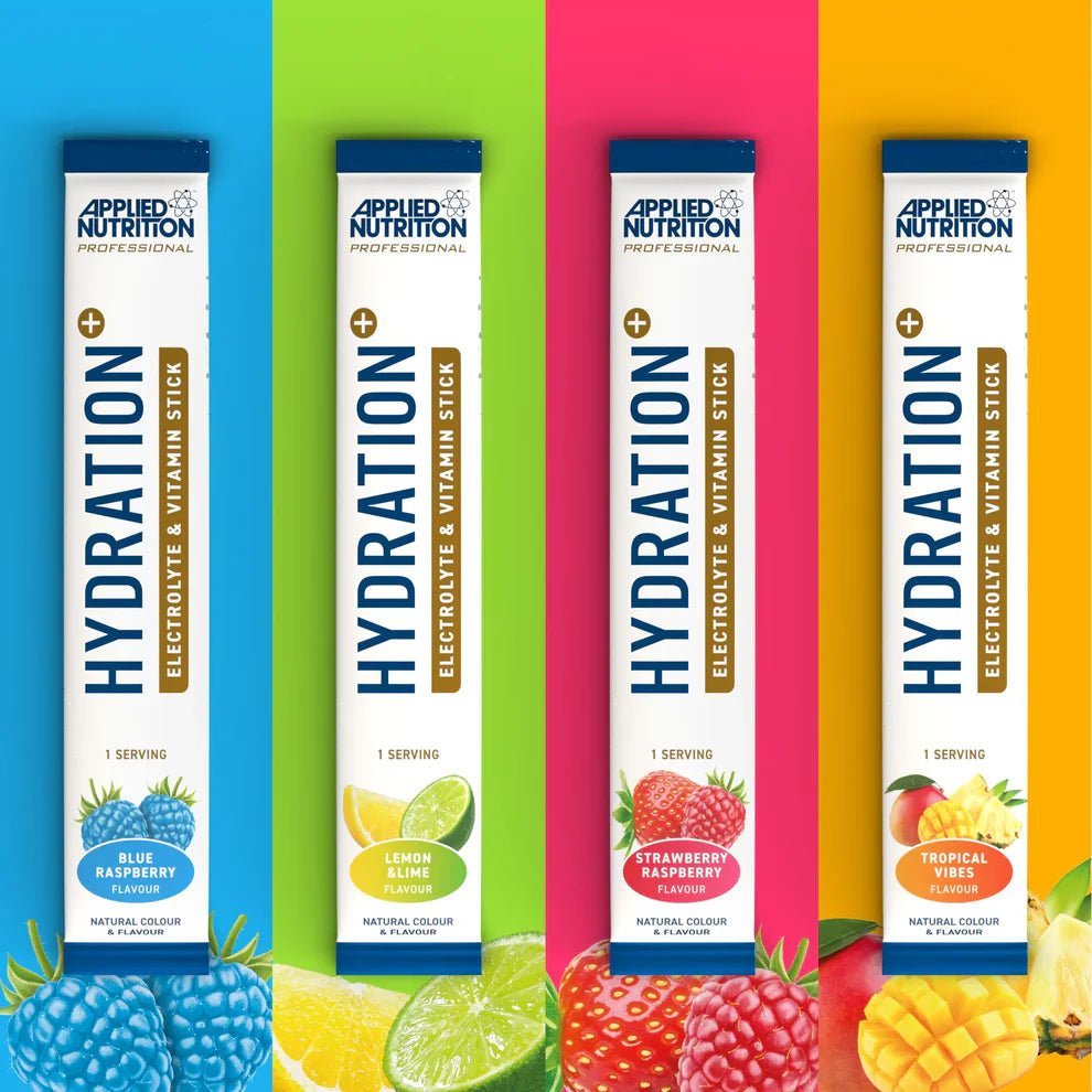 Applied Nutrition Hydration+ Electrolyte & Vitamin Powder Sticks 7x8g image 2