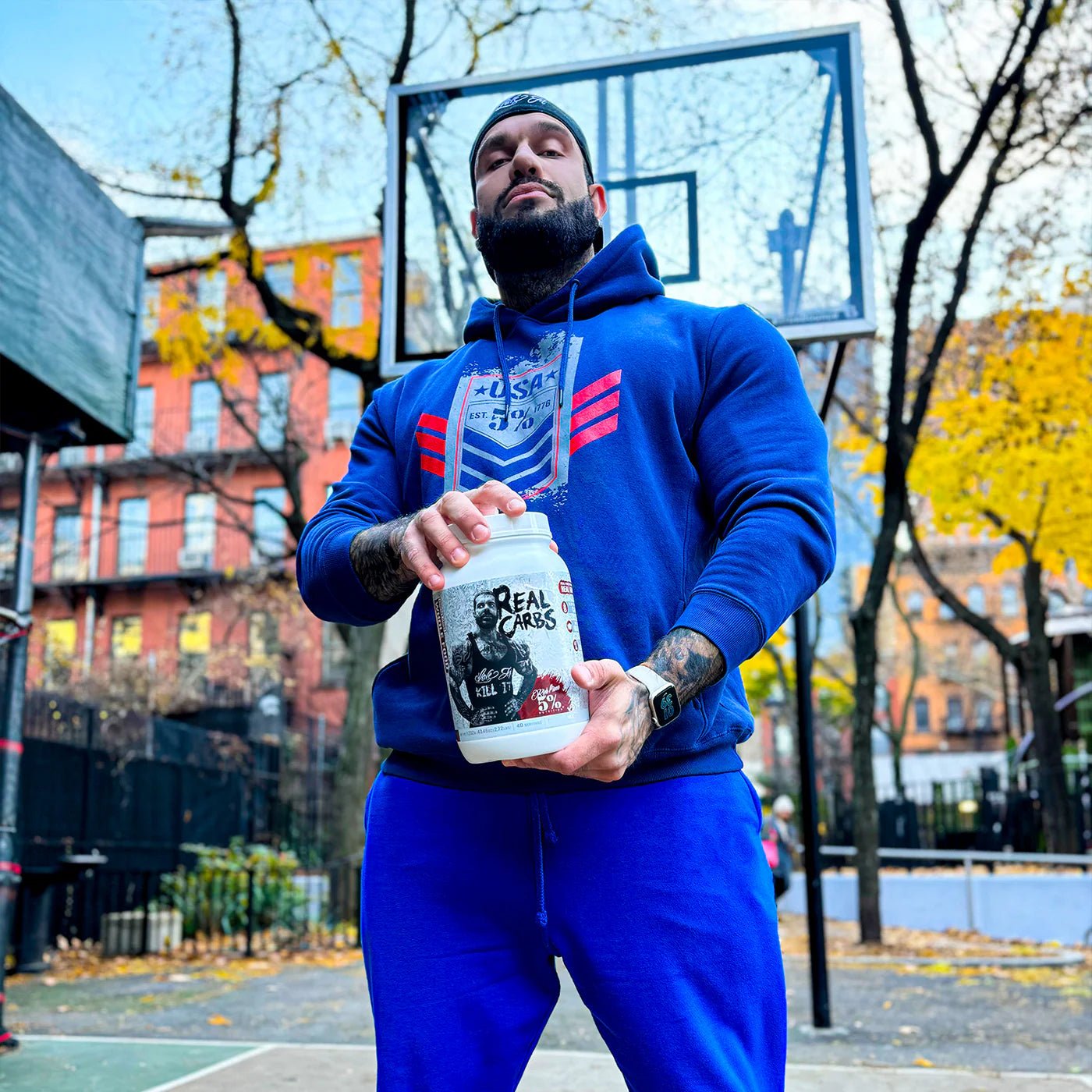 5% Nutrition Real Carbs 1248g image 4