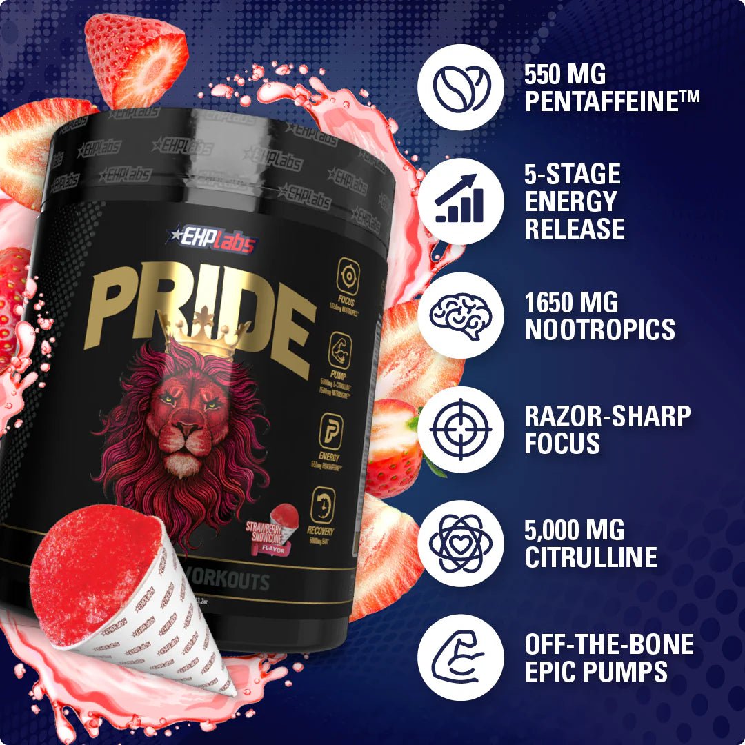 EHP Labs Pride Pre-Workout image 3