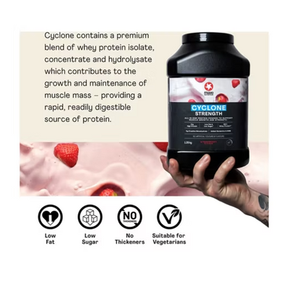 MaxiNutrition Cyclone 1.26kg image 2