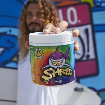 AK-47 Labs Shred Fatburner 250g image 0