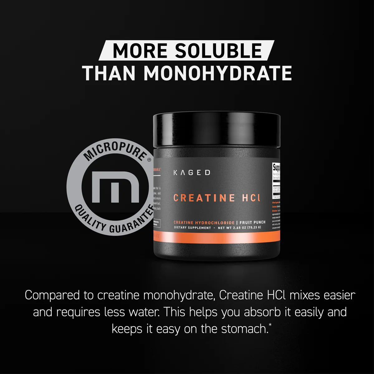 Kaged Muscle Creatine HCl image 1