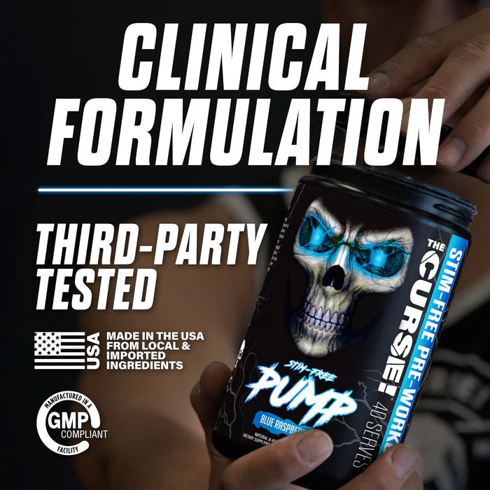 JNX Sports The Curse! Stim-Free Pump 572 - 580 grams image 4