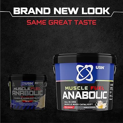 USN Muscle Fuel Anabolic 4kg image 3