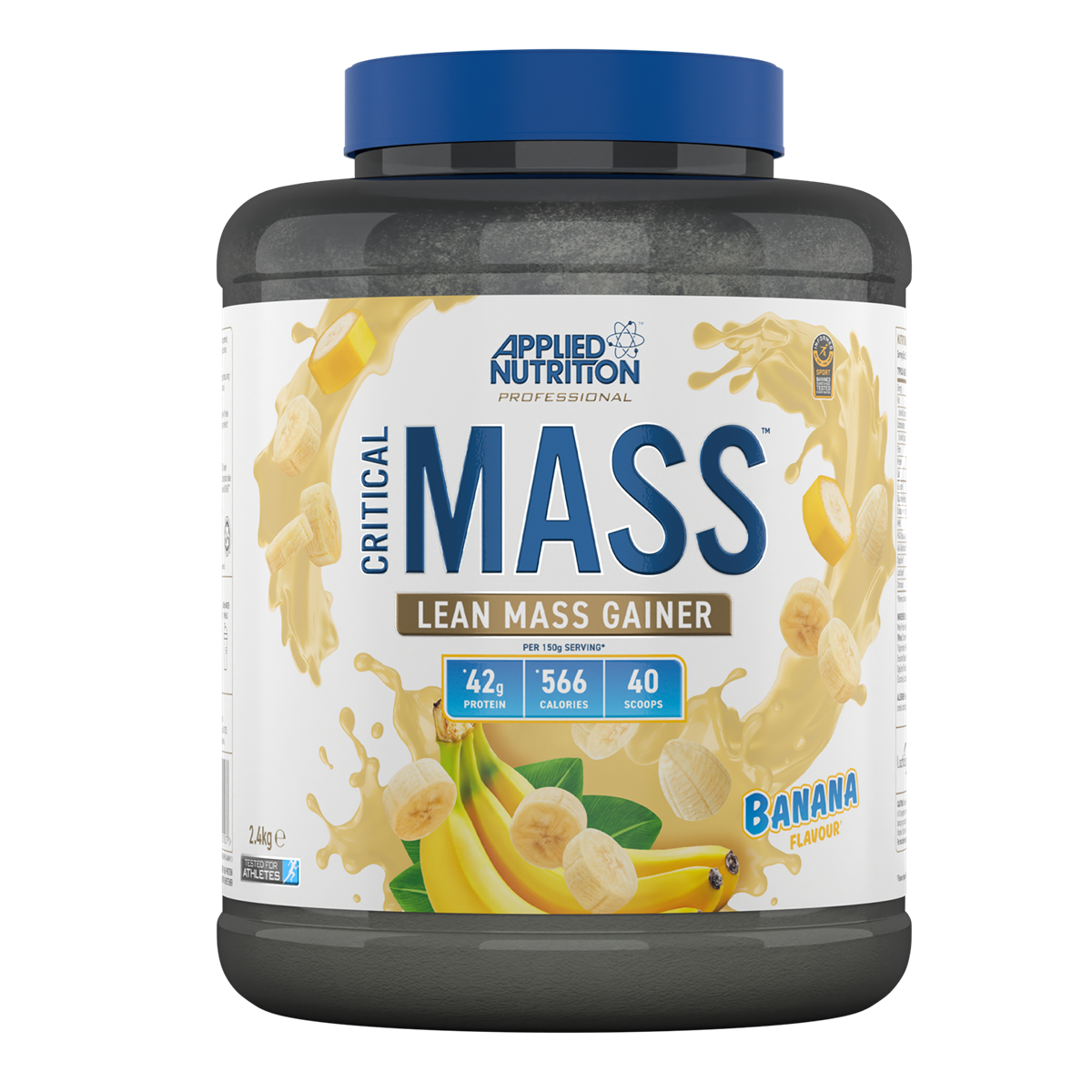 Applied Nutrition Critical Mass Professional – Lean Mass Gainer (2.4kg) image 0