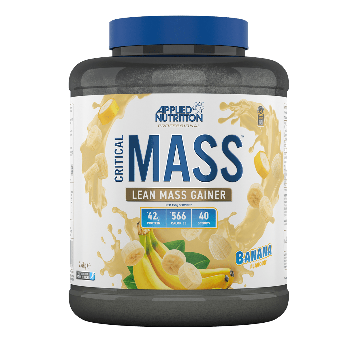 Applied Nutrition Critical Mass Professional – Lean Mass Gainer (2.4kg) image 0