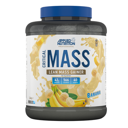 Applied Nutrition Critical Mass Professional – Lean Mass Gainer (2.4kg) image 0