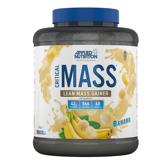 Applied Nutrition Critical Mass Professional – Lean Mass Gainer (2.4kg) image 0