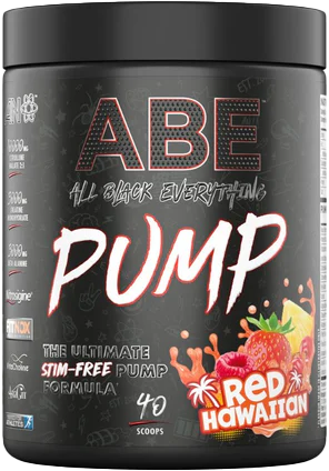 Applied Nutrition ABE (All Black Everything) PUMP Pre Workout 500g image 3