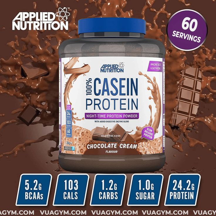 Applied Nutrition Casein 1.8kg image 0