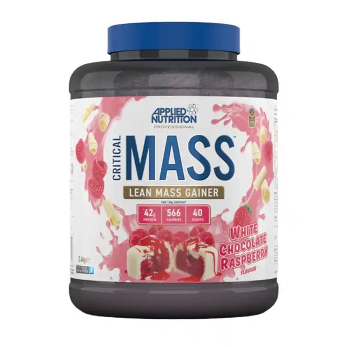 Applied Nutrition Critical Mass Professional – Lean Mass Gainer (2.4kg) image 4