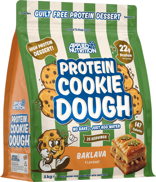 Applied Nutrition Protein Cookie Dough 1kg image 0
