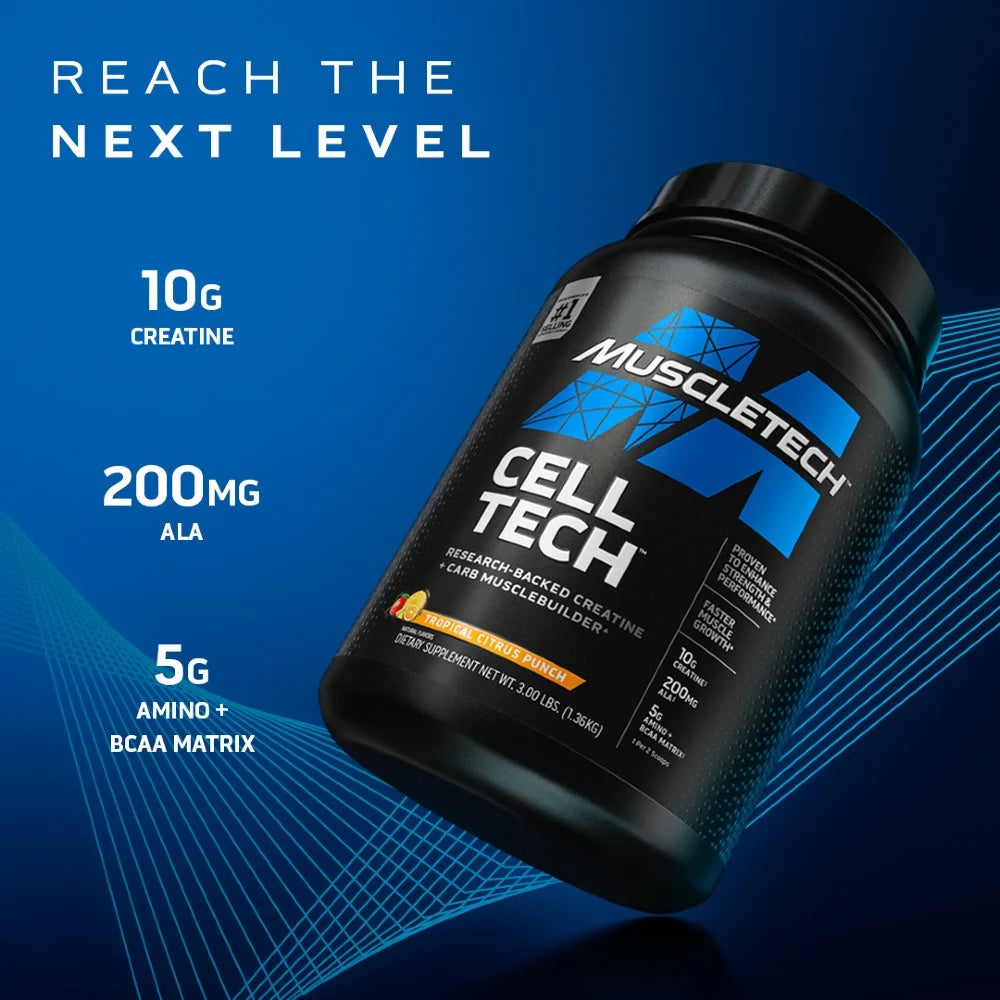 Muscletech Cell Tech 1.13kg image 2