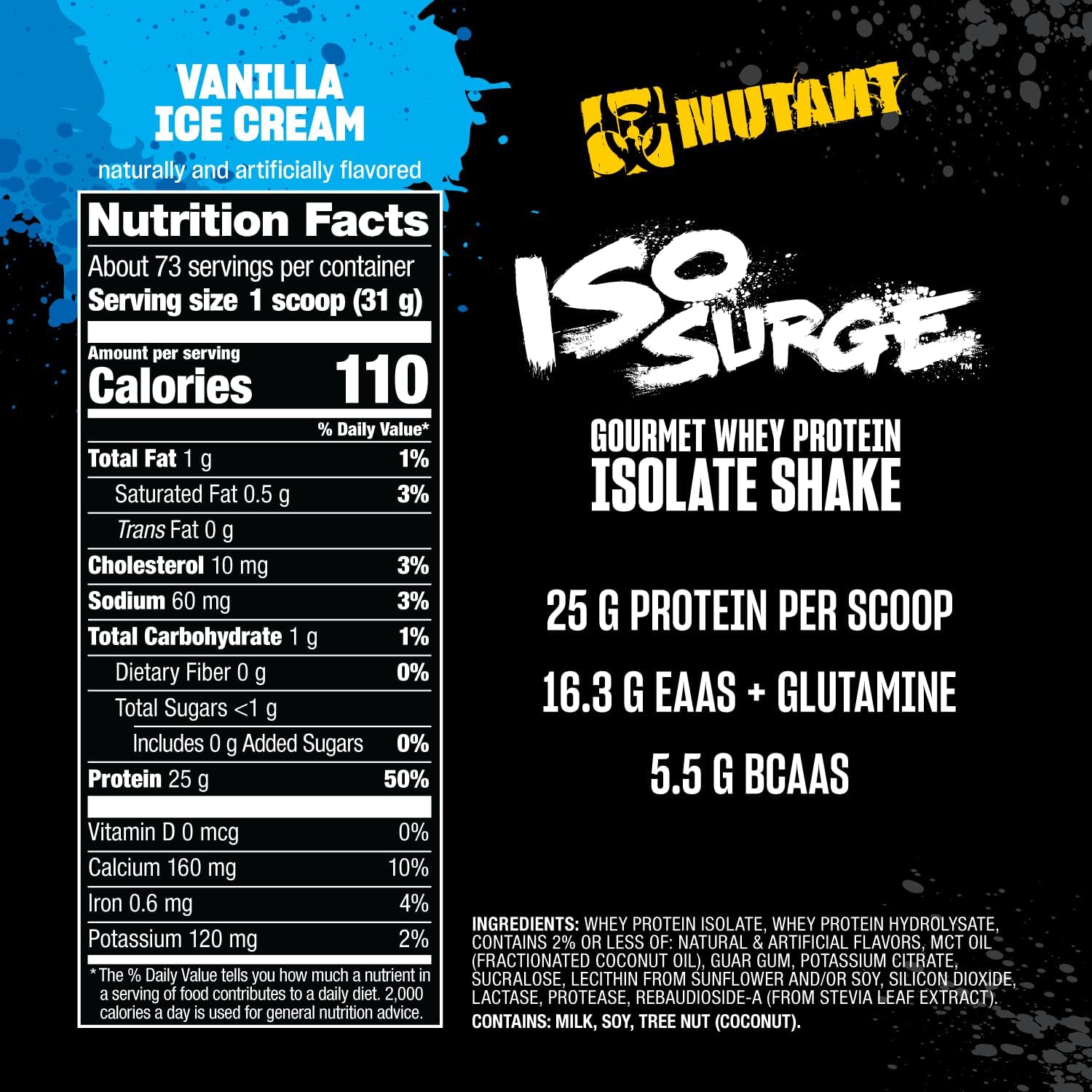 Mutant Iso Surge - 2270 grams image 1