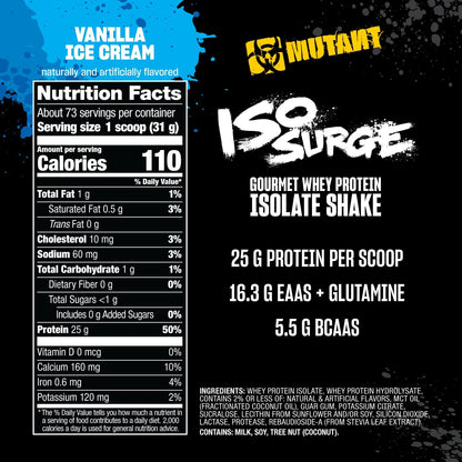 Mutant Iso Surge - 2270 grams image 1