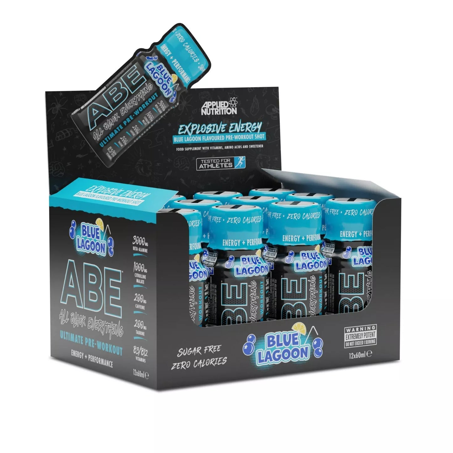 Applied Nutrition ABE (All Black Everything) Shot 12x60ml image 0