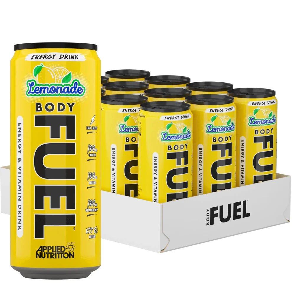 Applied Nutrition BodyFuel™ Energy Drink – 12x330ml image 4