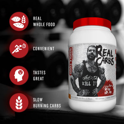 5% Nutrition Real Carbs 1248g image 6